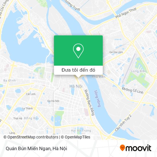 Bản đồ Quán Bún Miến Ngan
