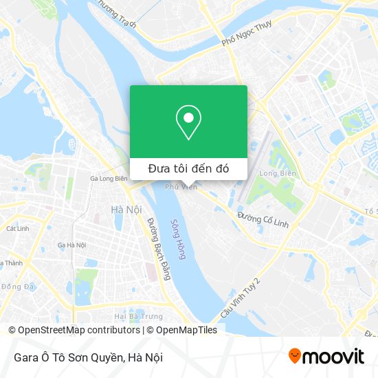 Bản đồ Gara Ô Tô Sơn Quyền