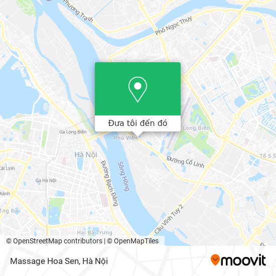 Bản đồ Massage Hoa Sen
