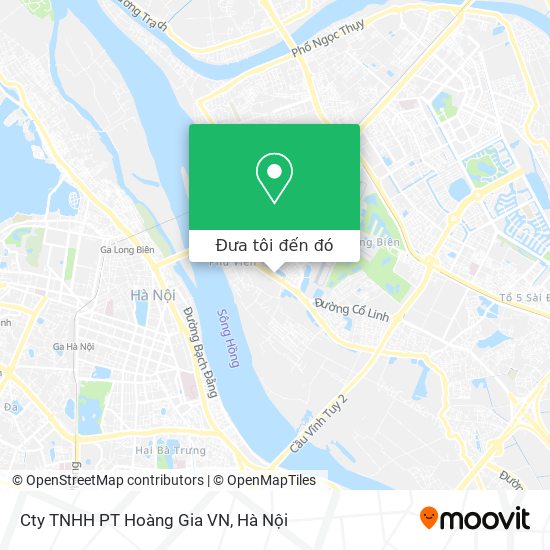 Bản đồ Cty TNHH PT Hoàng Gia VN