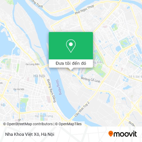 Bản đồ Nha Khoa Việt Xô