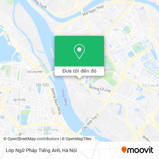 Bản đồ Lớp Ngữ Pháp Tiếng Anh