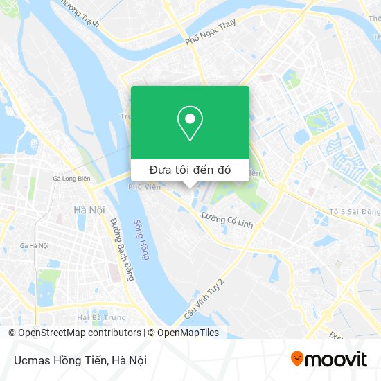 Bản đồ Ucmas Hồng Tiến