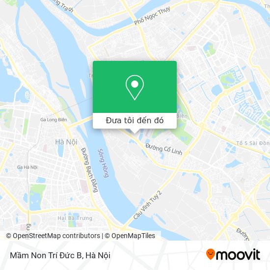 Bản đồ Mầm Non Trí Đức B