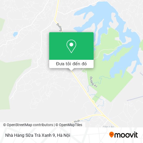 Bản đồ Nhà Hàng Sữa Trà Xanh 9