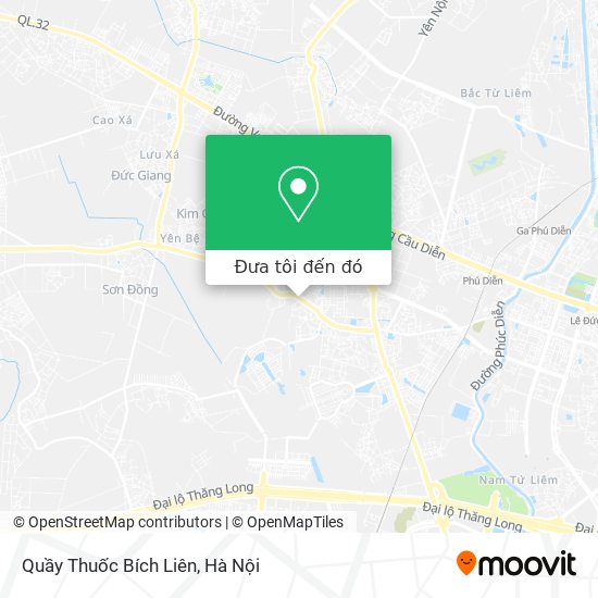 Bản đồ Quầy Thuốc Bích Liên