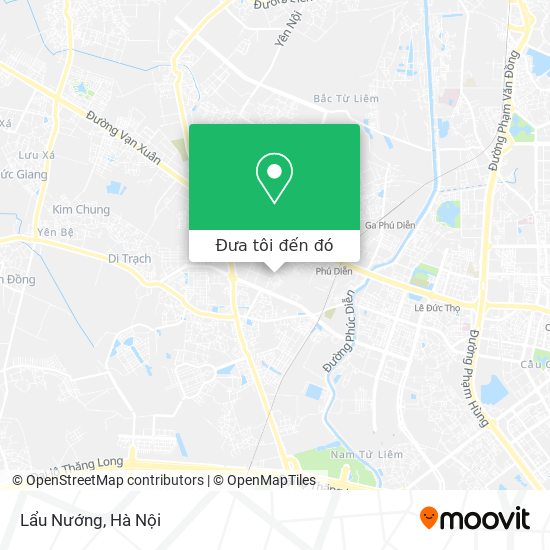 Bản đồ Lẩu Nướng