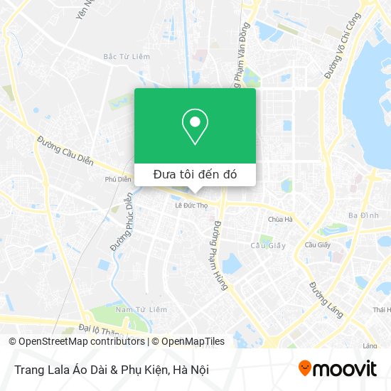 Bản đồ Trang Lala Áo Dài & Phụ Kiện