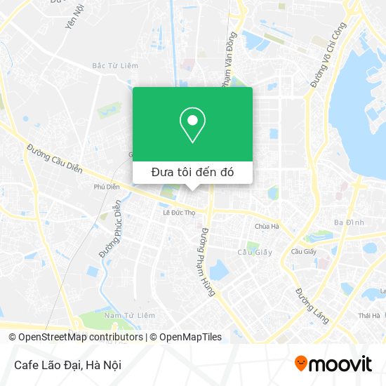 Bản đồ Cafe Lão Đại
