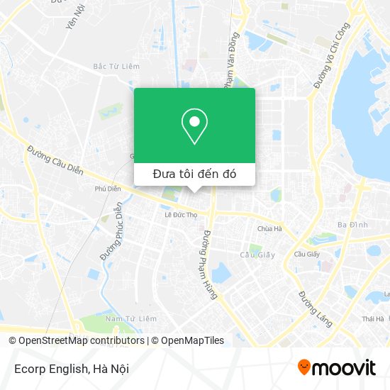 Bản đồ Ecorp English