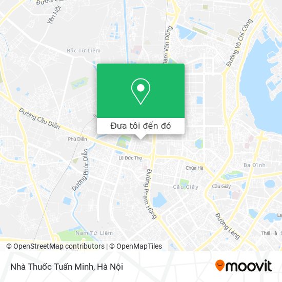 Bản đồ Nhà Thuốc Tuấn Minh