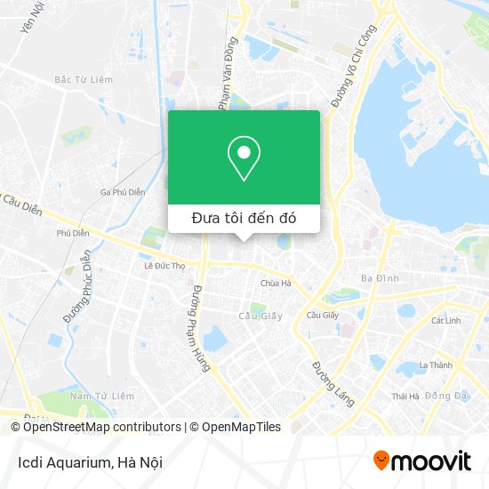 Bản đồ Icdi Aquarium