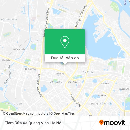 Bản đồ Tiệm Rửa Xe Quang Vinh