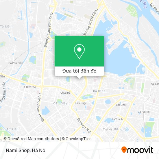 Bản đồ Nami Shop