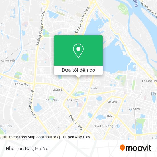 Bản đồ Nhổ Tóc Bạc