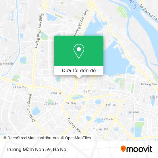 Bản đồ Trường Mầm Non 59