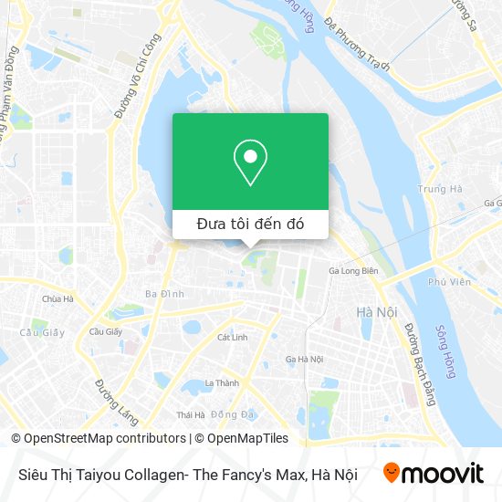 Bản đồ Siêu Thị Taiyou Collagen- The Fancy's Max