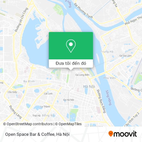 Bản đồ Open Space Bar & Coffee