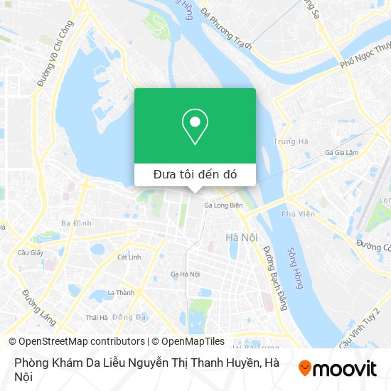 Bản đồ Phòng Khám Da Liễu Nguyễn Thị Thanh Huyền