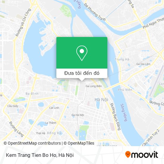 Bản đồ Kem Trang Tien Bo Ho
