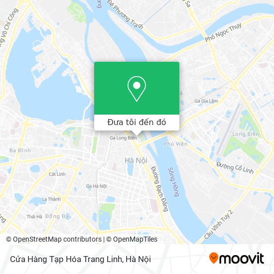 Bản đồ Cửa Hàng Tạp Hóa Trang Linh