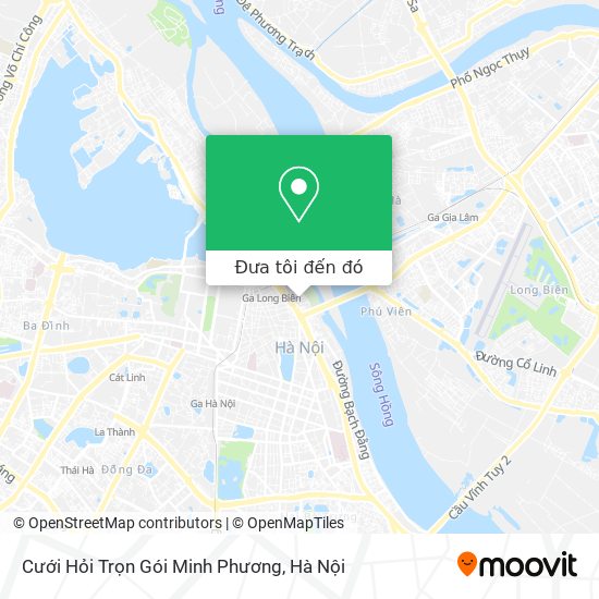 Bản đồ Cưới Hỏi Trọn Gói Minh Phương