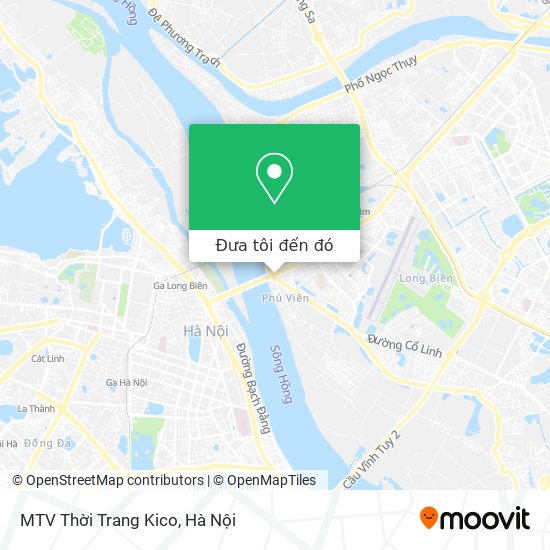 Bản đồ MTV Thời Trang Kico