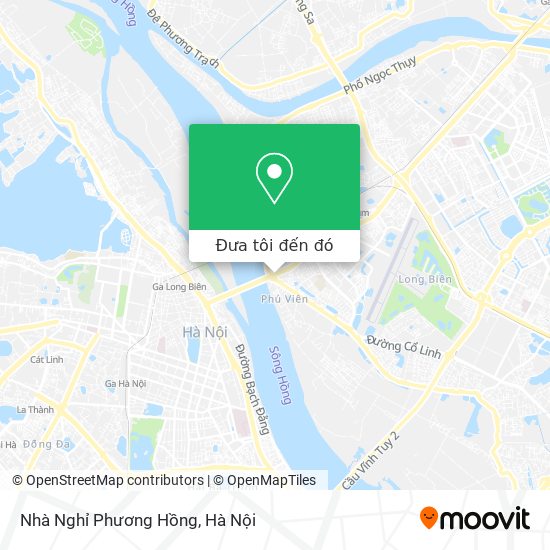 Bản đồ Nhà Nghỉ Phương Hồng