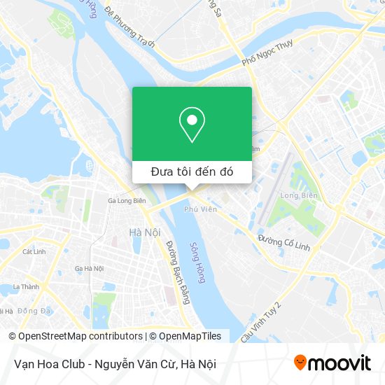 Bản đồ Vạn Hoa Club - Nguyễn Văn Cừ