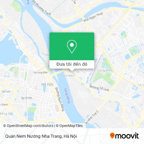 Bản đồ Quán Nem Nướng Nha Trang