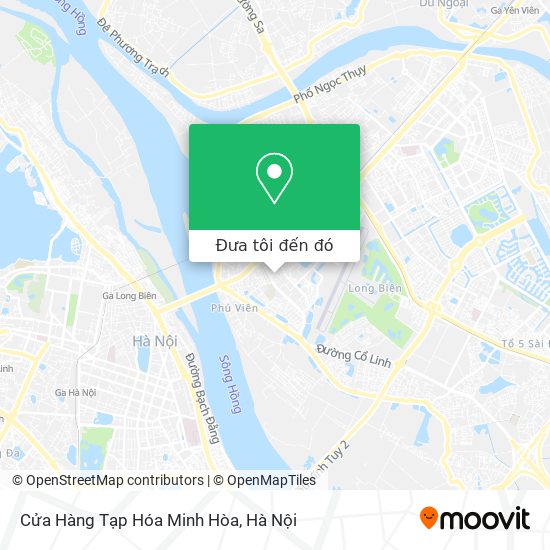 Bản đồ Cửa Hàng Tạp Hóa Minh Hòa
