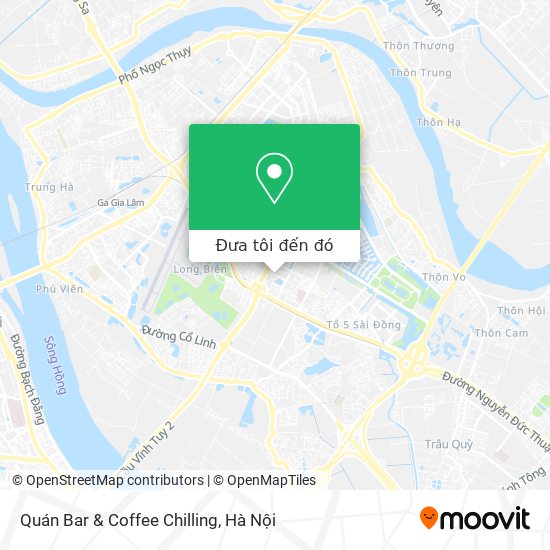 Bản đồ Quán Bar & Coffee Chilling