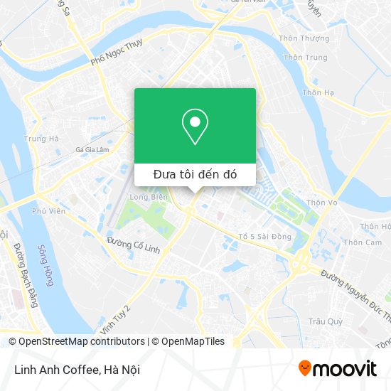 Bản đồ Linh Anh Coffee