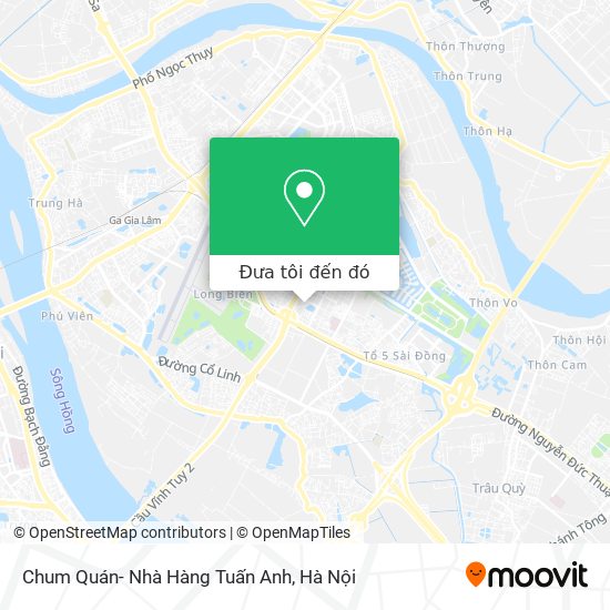 Bản đồ Chum Quán- Nhà Hàng Tuấn Anh