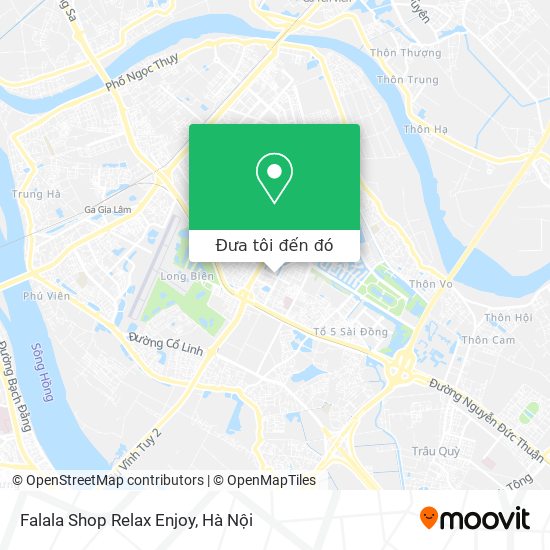 Bản đồ Falala Shop Relax Enjoy