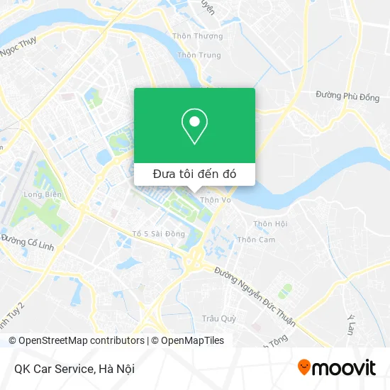 Bản đồ QK Car Service