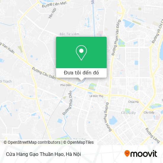 Bản đồ Cửa Hàng Gạo Thuần Hạo