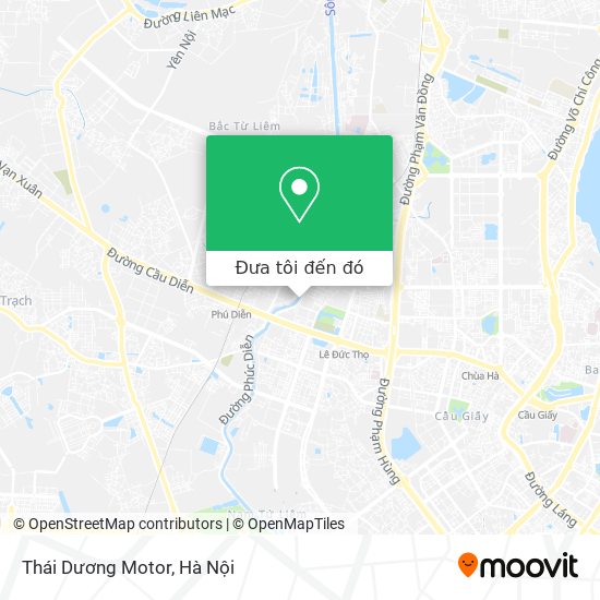 Bản đồ Thái Dương Motor