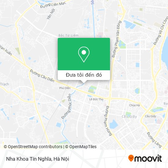 Bản đồ Nha Khoa Tín Nghĩa