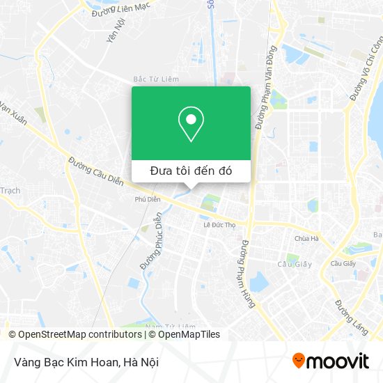 Bản đồ Vàng Bạc Kim Hoan