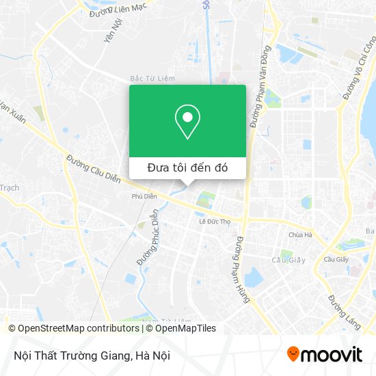 Bản đồ Nội Thất Trường Giang