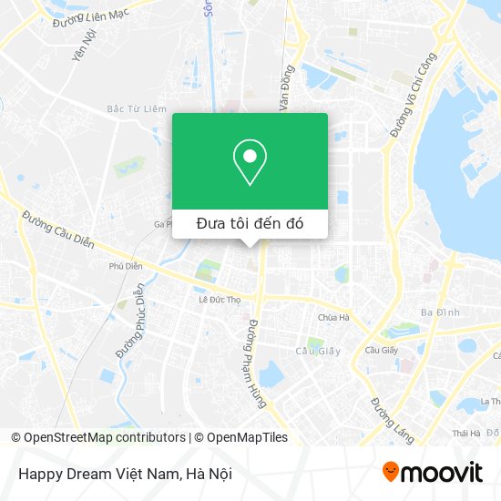 Bản đồ Happy Dream Việt Nam