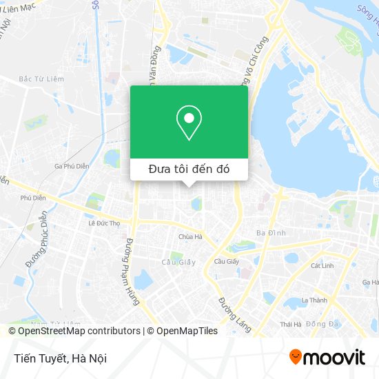 Bản đồ Tiến Tuyết