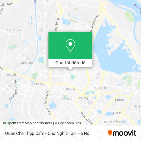 Bản đồ Quán Chè Thập Cẩm - Chợ Nghĩa Tân