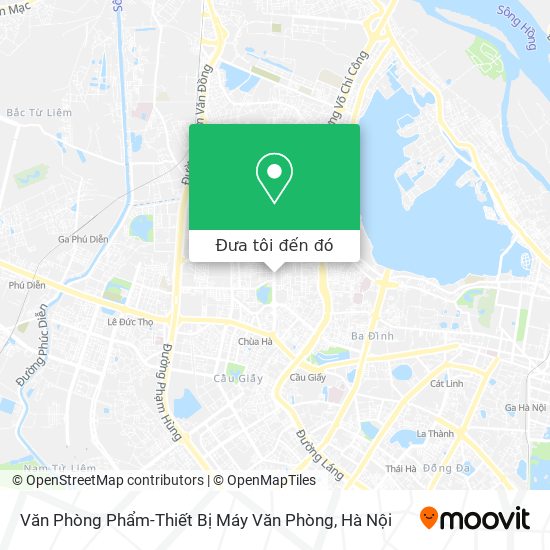 Bản đồ Văn Phòng Phẩm-Thiết Bị Máy Văn Phòng