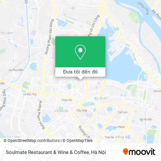 Bản đồ Soulmate Restaurant & Wine & Coffee