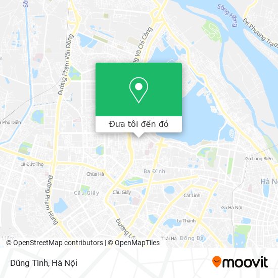 Bản đồ Dũng Tình