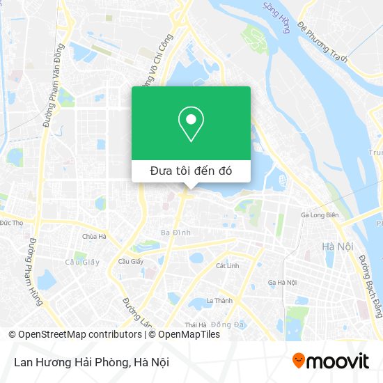 Bản đồ Lan Hương Hải Phòng