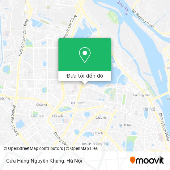 Bản đồ Cửa Hàng Nguyên Khang