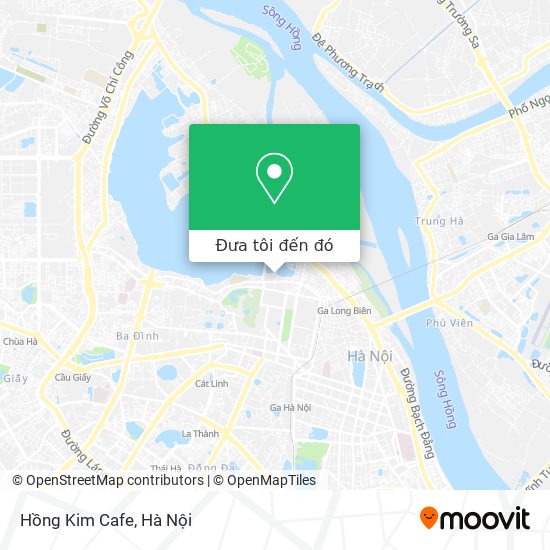 Bản đồ Hồng Kim Cafe